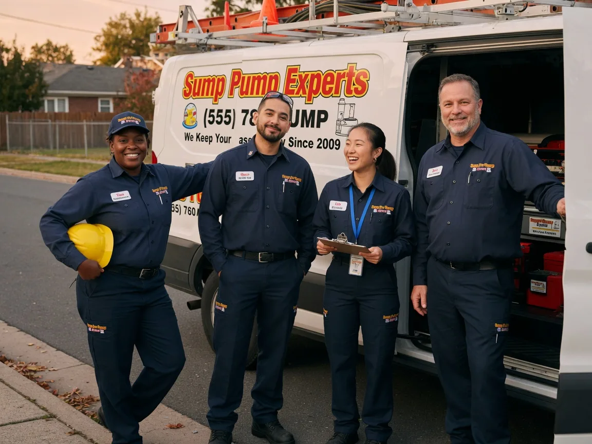 Sump Pump Repair company in Denton, TX
